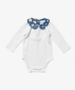 Oso & Me Peter Pan Onesie, Floral For Kids