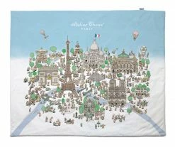 Atelier Choux Reversible Quilt Paris/Carousel Wear