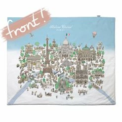 Atelier Choux Reversible Quilt Paris/Carousel Wear