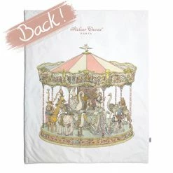 Atelier Choux Reversible Quilt Paris/Carousel Wear