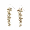 M Donohue Collection Wear Molly Silver Flower Earrings