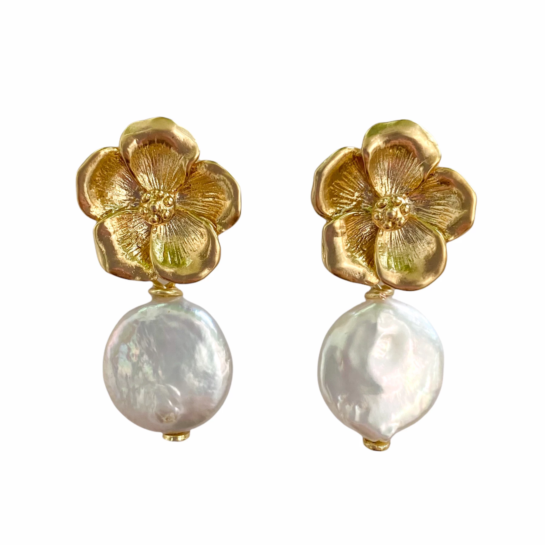 M Donohue Collection Wear Mimi Gold Earrings 1 M Donohue Collection Wear Mimi Gold Earrings