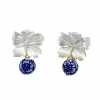 M Donohue Collection Audrey Porcelain Earrings Wear
