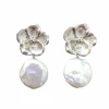 M Donohue Collection Wear Mimi Silver Earrings