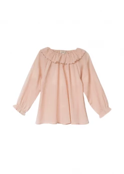 Baybala Bea Top In Rose Smoke For Kids