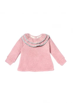 Baybala Addie Sweatshirt In Blossom For Kids