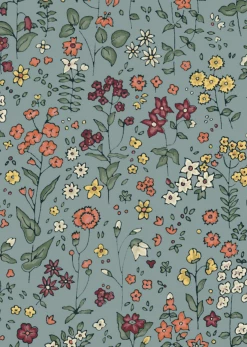 Baybala For Kids Lottie Top In Wildflower Print