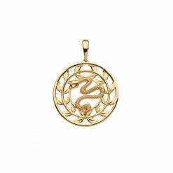 Jane Win PROTECT JW Cutout Pendant Coin