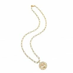 Jane Win PROTECT JW Cutout Pendant Coin 12 Jane Win PROTECT JW Cutout Pendant Coin