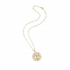Jane Win PROTECT JW Cutout Pendant Coin 11 Jane Win PROTECT JW Cutout Pendant Coin