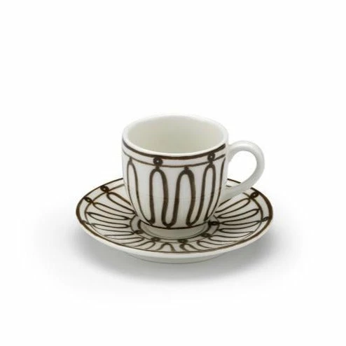 Themis Z Kyma Brown Espresso Cup 1 Themis Z Kyma Brown Espresso Cup