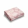 Lewis Quilted Baby Blanket - Parsnip | Mauve