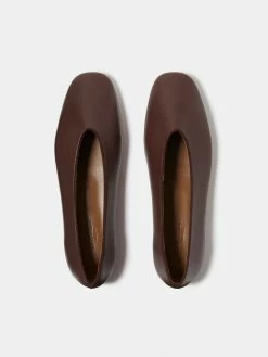 Le Monde Béryl Wear Regency Slipper In Bordeaux Leather