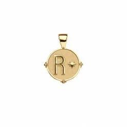 Jane Win JW Letter Coin Pendant Wear 45 Jane Win JW Letter Coin Pendant Wear