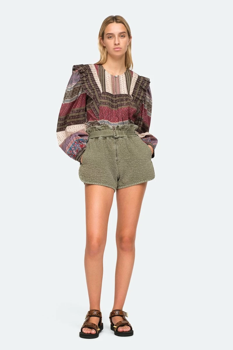 Sea NY Stan Quilt Short, Cactus Wear 4 Sea NY Stan Quilt Short, Cactus Wear