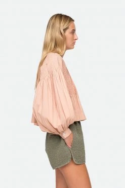 Sea NY Stan Blouse, Blush Wear