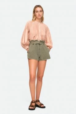 Sea NY Stan Blouse, Blush Wear
