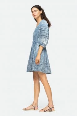 Sea NY Dylan Mini Dress, Chambray