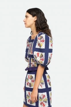 Sea NY Pippin Top, Patchwork Wear