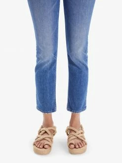 MOTHER Wear High Waisted Rider Ankle, Running With Scissors