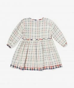 Oso & Me Cecil Dress, Red For Kids