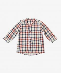 Oso & Me Jack Lee Shirt, Red For Kids