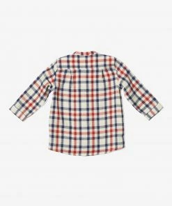 Oso & Me Jack Lee Shirt, Red For Kids