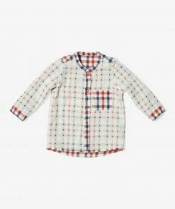 Oso & Me Jack Lee Shirt, Red For Kids