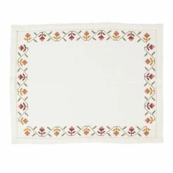 Malaika Linens ROSE BUD PLACEMAT