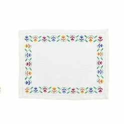 Malaika Linens ROSE BUD PLACEMAT