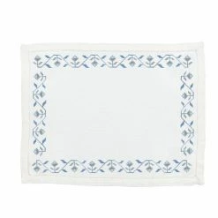 Malaika Linens ROSE BUD PLACEMAT