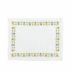 Malaika Linens ROSE BUD PLACEMAT