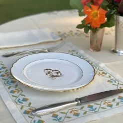 Malaika Linens ROSE BUD PLACEMAT