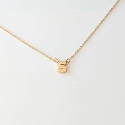 THATCH Initial Necklace Wear