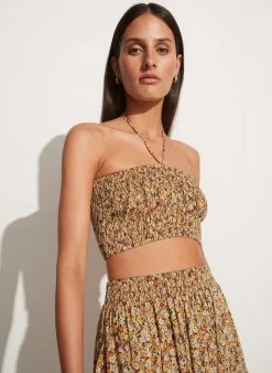 Faithfull The Brand Vita Top, Edelyn Floral Print