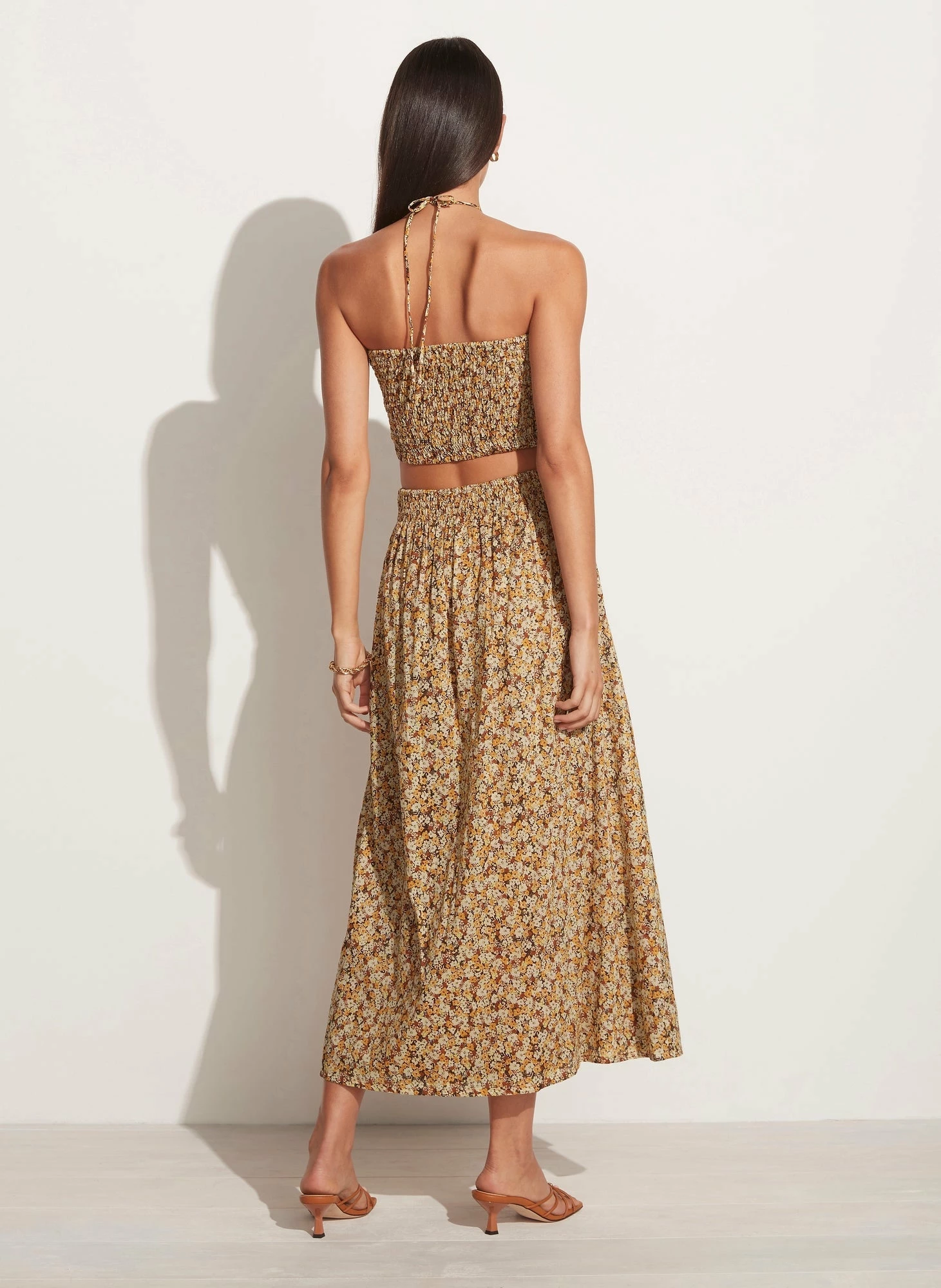 Faithfull The Brand Wear Barletta Midi Skirt, Edelyn Floral Print 5 Faithfull The Brand Wear Barletta Midi Skirt, Edelyn Floral Print