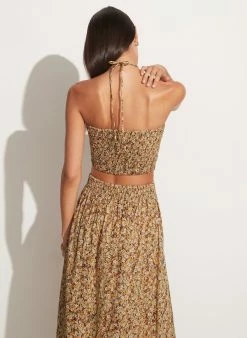 Faithfull The Brand Vita Top, Edelyn Floral Print