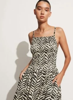 Faithfull The Brand Nolie Midi Dress, Ayu Print Wear