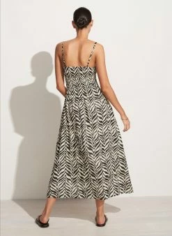 Faithfull The Brand Nolie Midi Dress, Ayu Print Wear