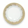 Arte Italica Live Vetro Gold Salad Plate