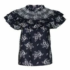 Sea NY Wear Alessia Tank, Black