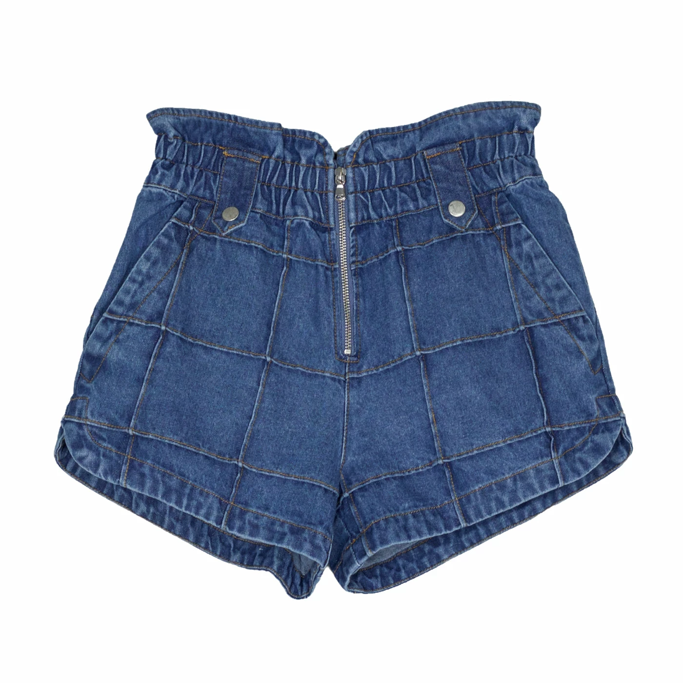 Sea NY Dagmar Short, Denim 1 Sea NY Dagmar Short, Denim