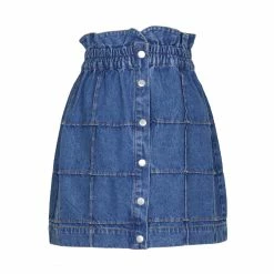 Sea NY Dagmar Skirt, Denim Wear