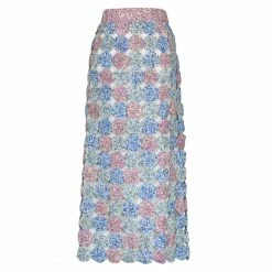 Sea NY Ida Long Skirt, Multi Wear