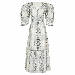 Sea NY Clemence Quilted Dress, Multi Wear