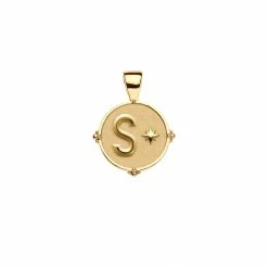Jane Win JW Letter Coin Pendant Wear 46 Jane Win JW Letter Coin Pendant Wear