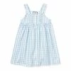 Petite Plume Light Blue Gingham Charlotte Nightgown