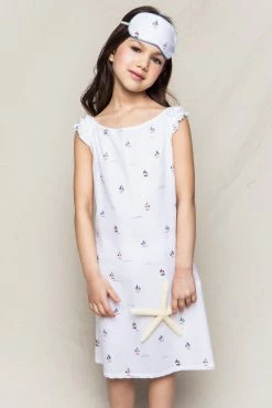 Petite Plume Bateau Amelie Nightgown