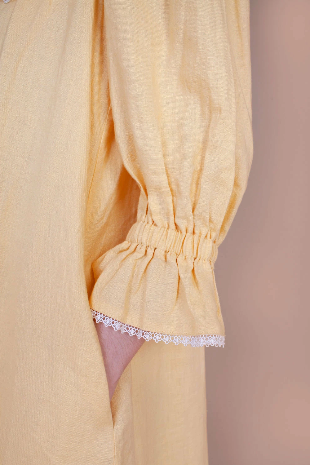 Meadows Valerian Maxi Dress, Butter Wear 3 Meadows Valerian Maxi Dress, Butter Wear