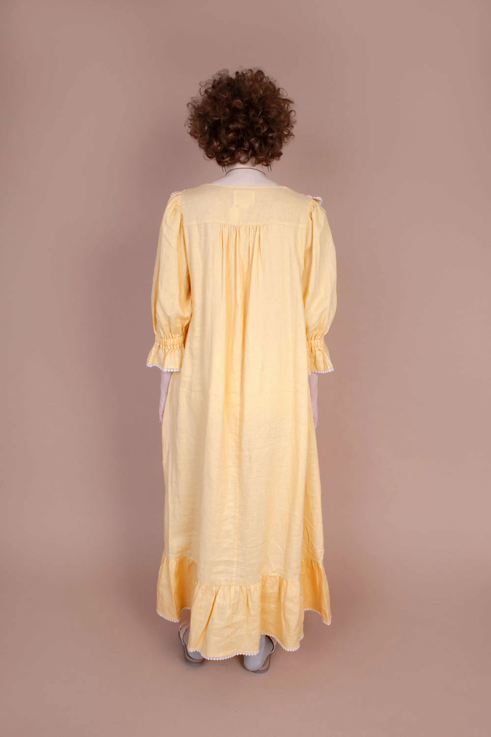 Meadows Valerian Maxi Dress, Butter Wear 4 Meadows Valerian Maxi Dress, Butter Wear